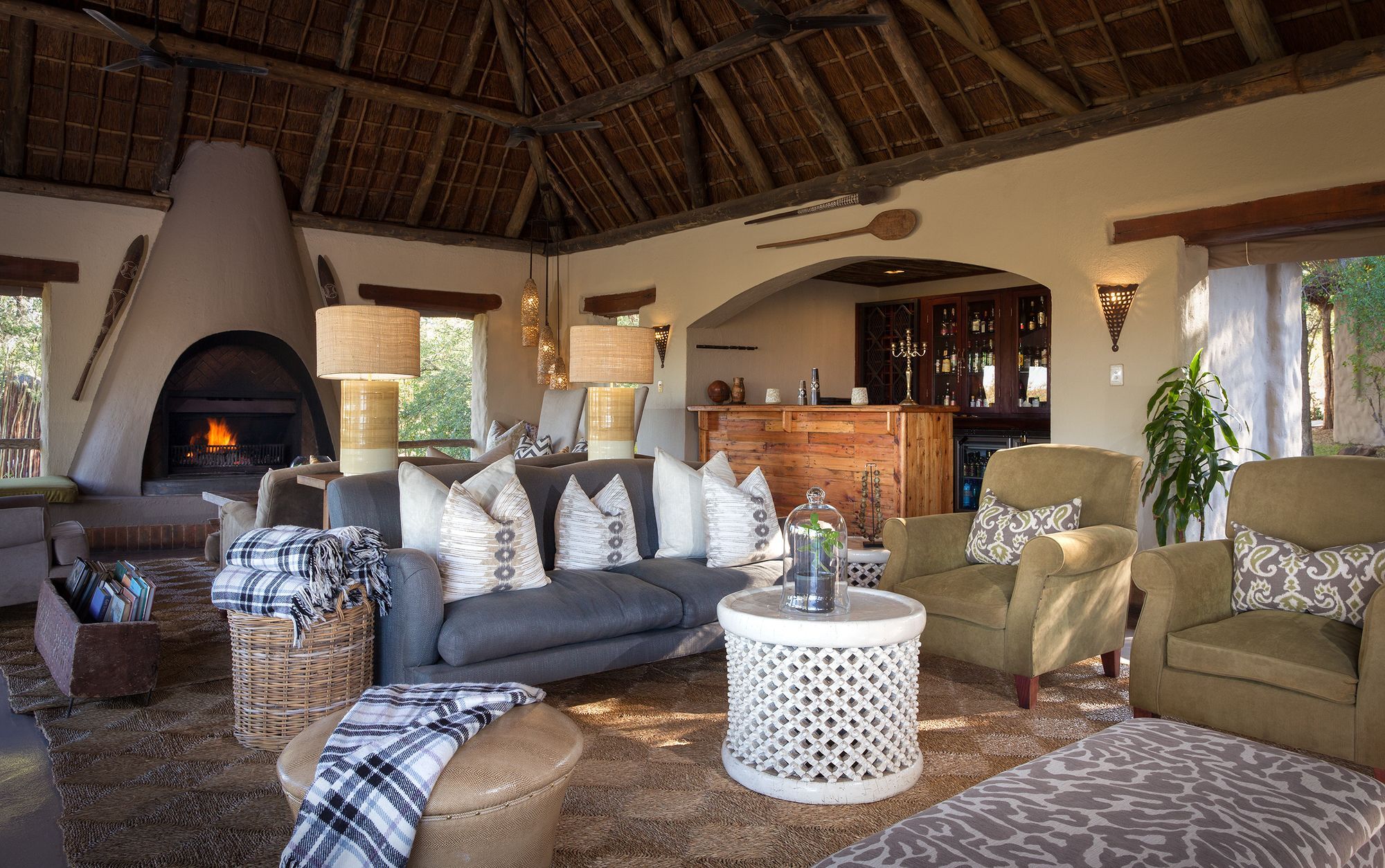 Simbambili Game Lodge Rezervace Manyeleti Exteriér fotografie